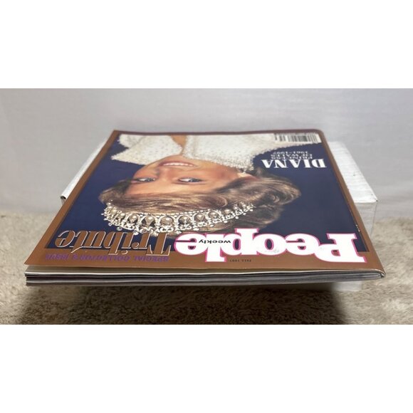 People Weekly Diana Princess Of Wales 1961-1997 Special Collectors Issue 1997 - Picture 11 of 12